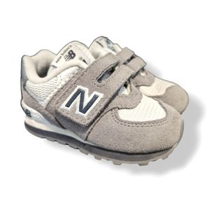 New Balance 574 Toddler Gray Shoes 5C
